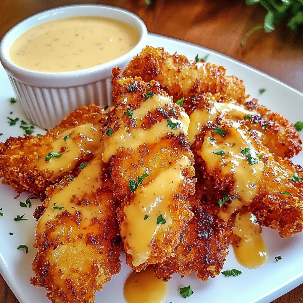 Tasty Crack Chicken Tenders