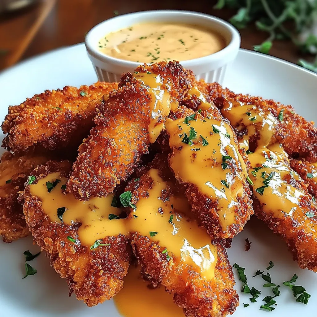 Irresistible Crack Chicken Tenders