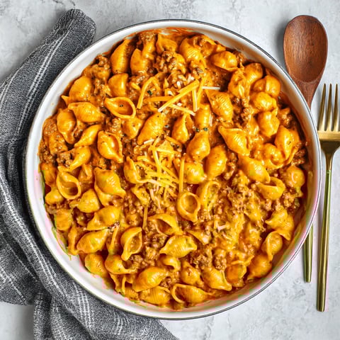 Homestyle Hamburger Helper Dinner