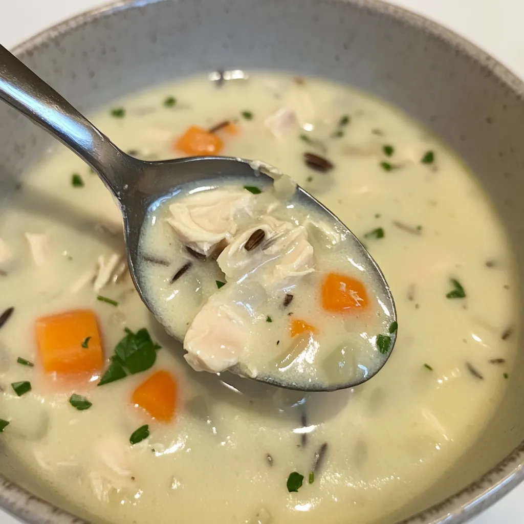 Creamy Chicken and Wild Rice