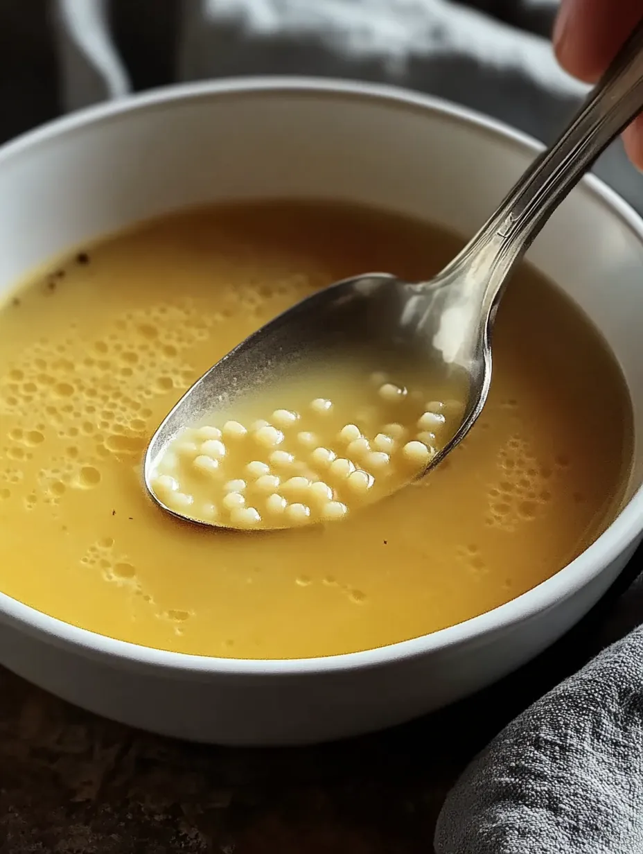 Italian Penicillin Soup Recipe