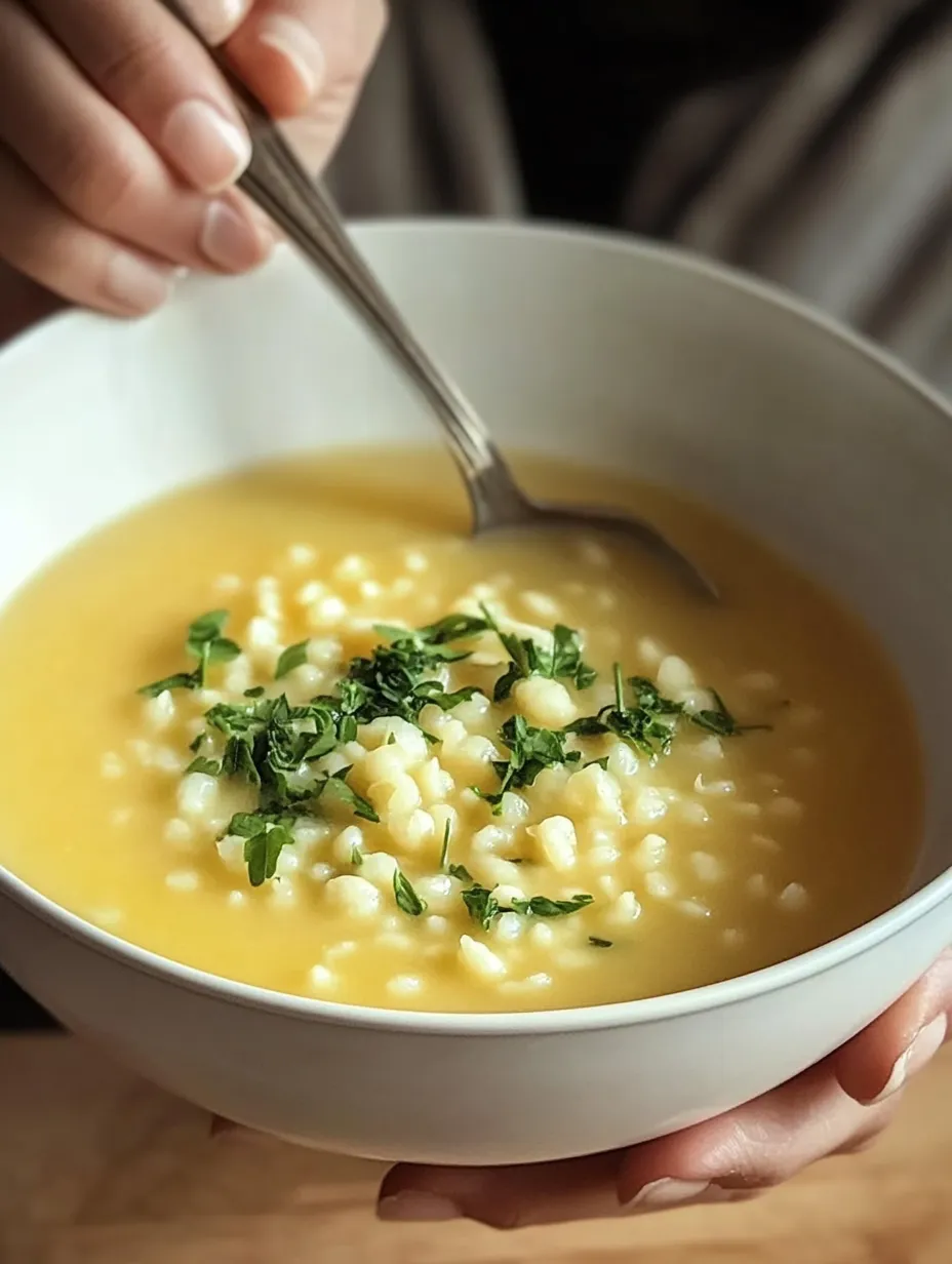 Easy Italian Penicillin Soup Recipe
