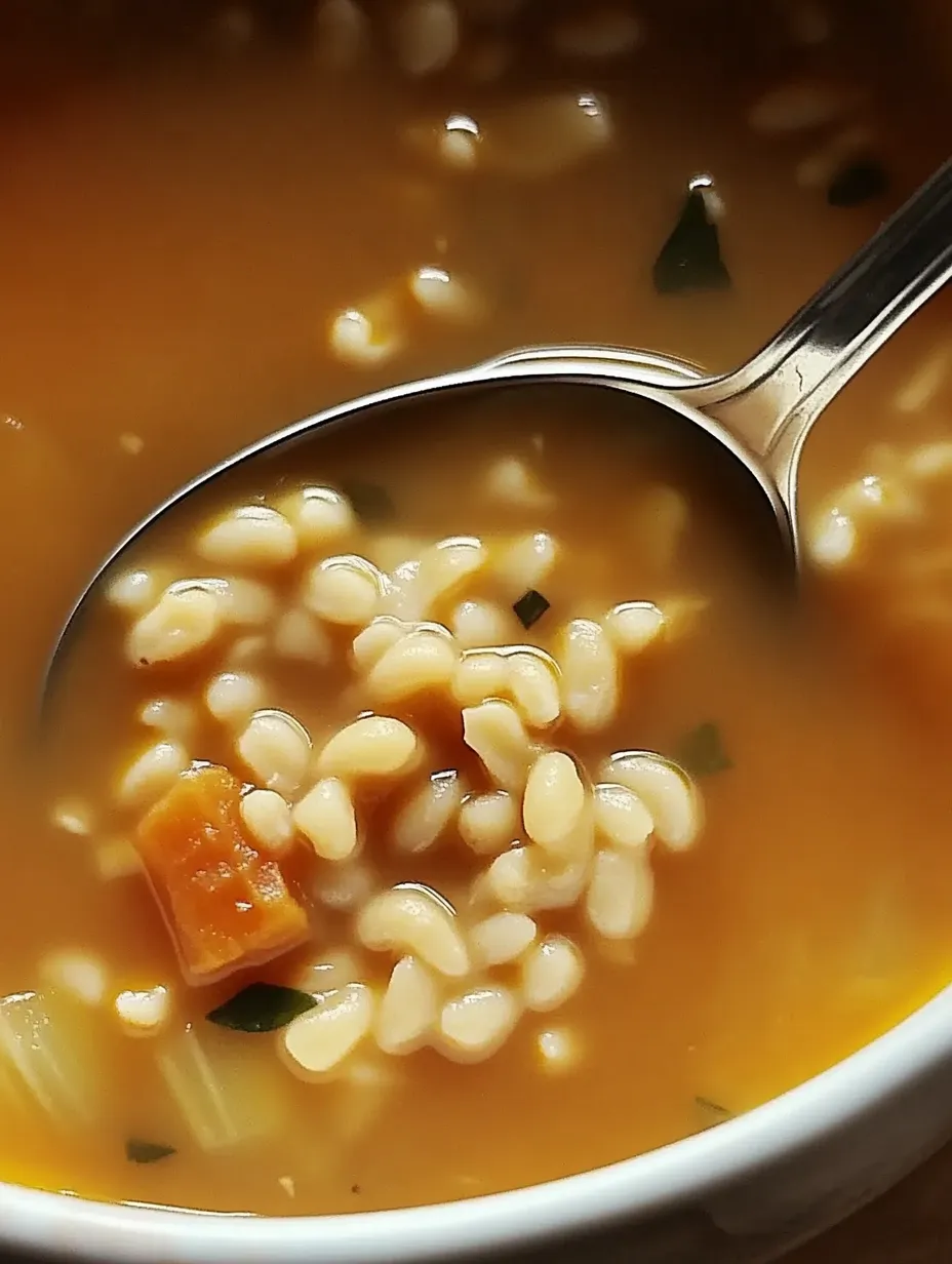 Easy Italian Penicillin Soup