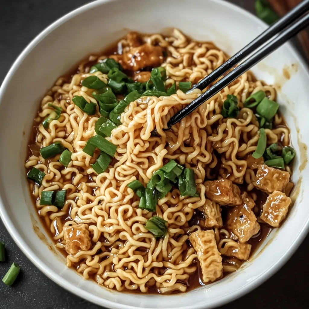 Bold and Flavorful Ramen Noodles