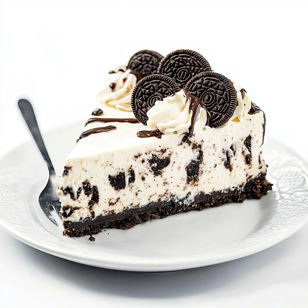 Oreo Cheesecake