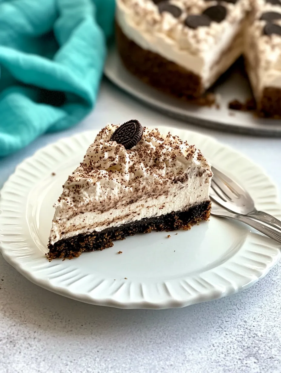 Easy Oreo Cheesecake Recipe