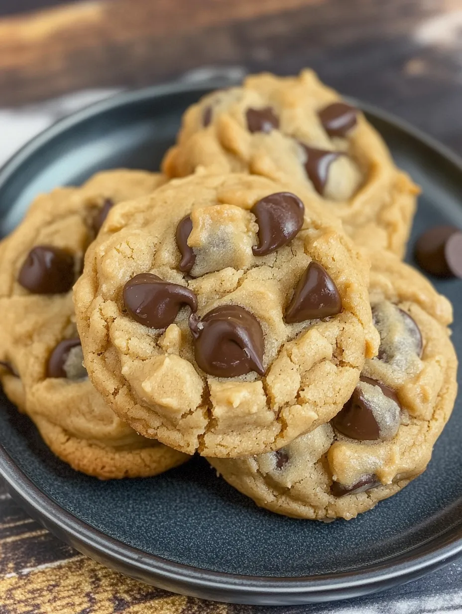 Peanut Butter Chocolate Chip Cookies Recipe