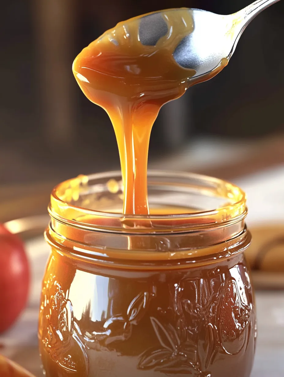 5-minute Salted Caramel Recipe