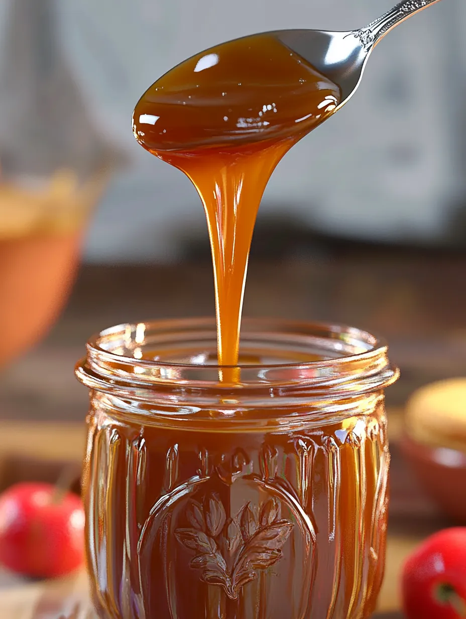 Easy 5-minute Salted Caramel