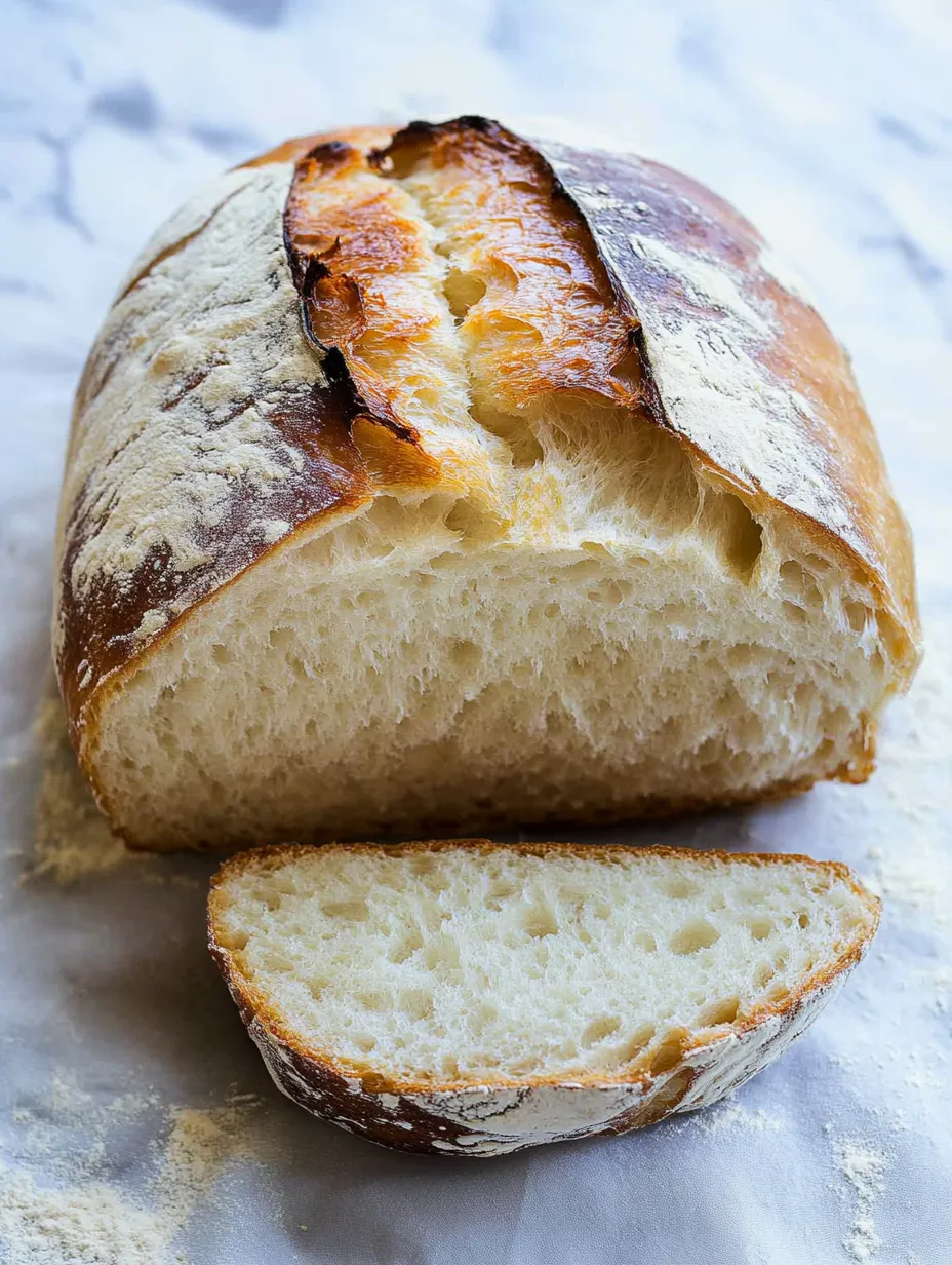 Easy Homemade White Bread
