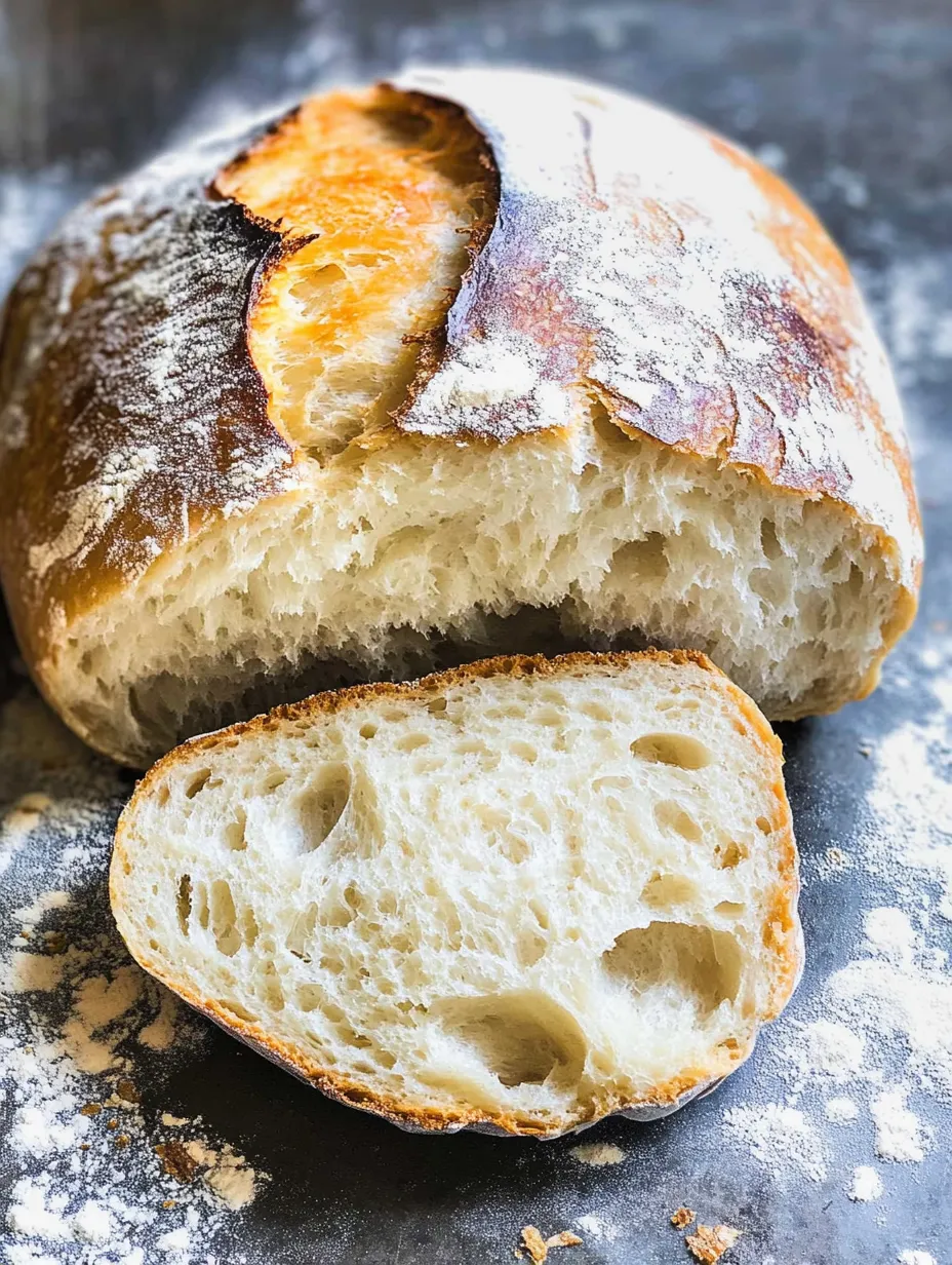 Easy Homemade White Bread Recipe
