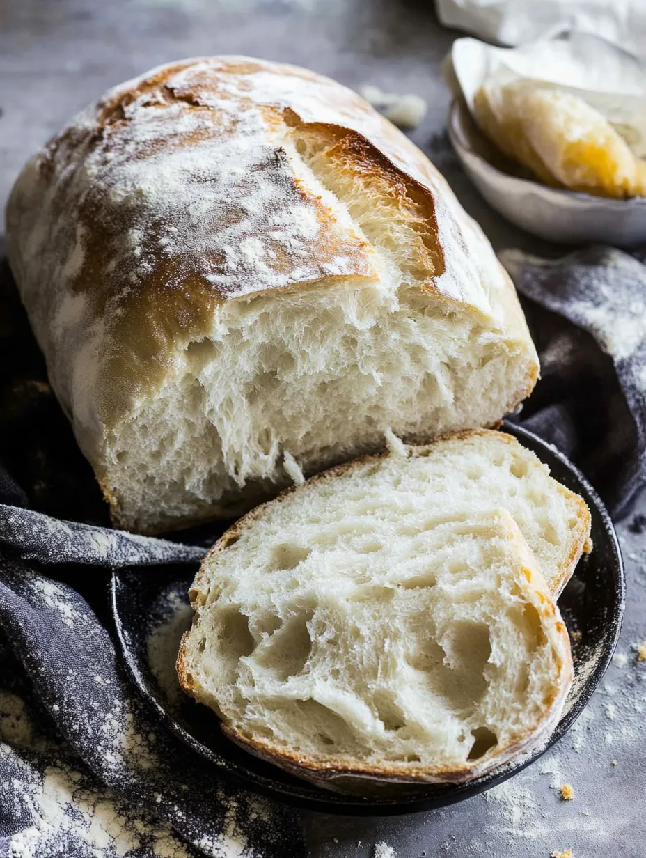 Homemade White Bread Recipe