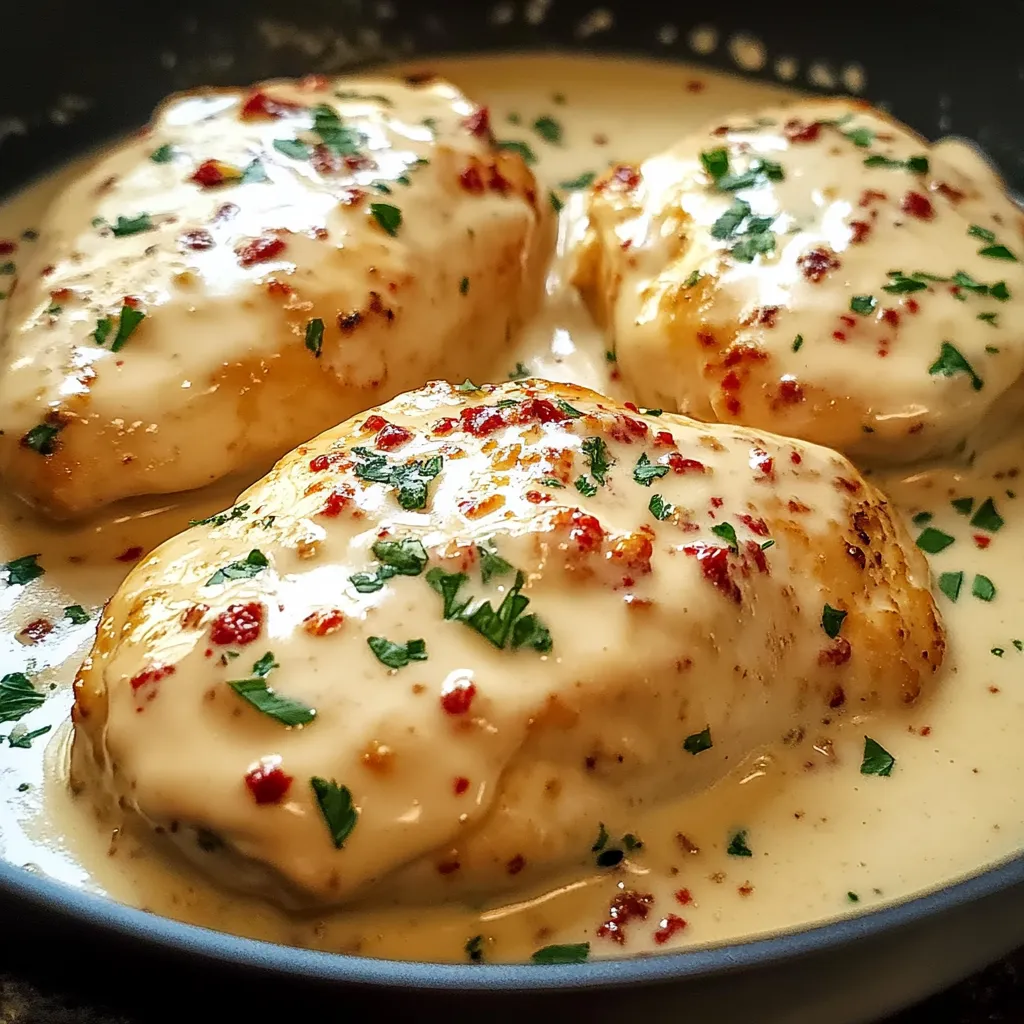 Delicious Cream Cheese Chicken – Hearty, Creamy & Irresistible Meal!