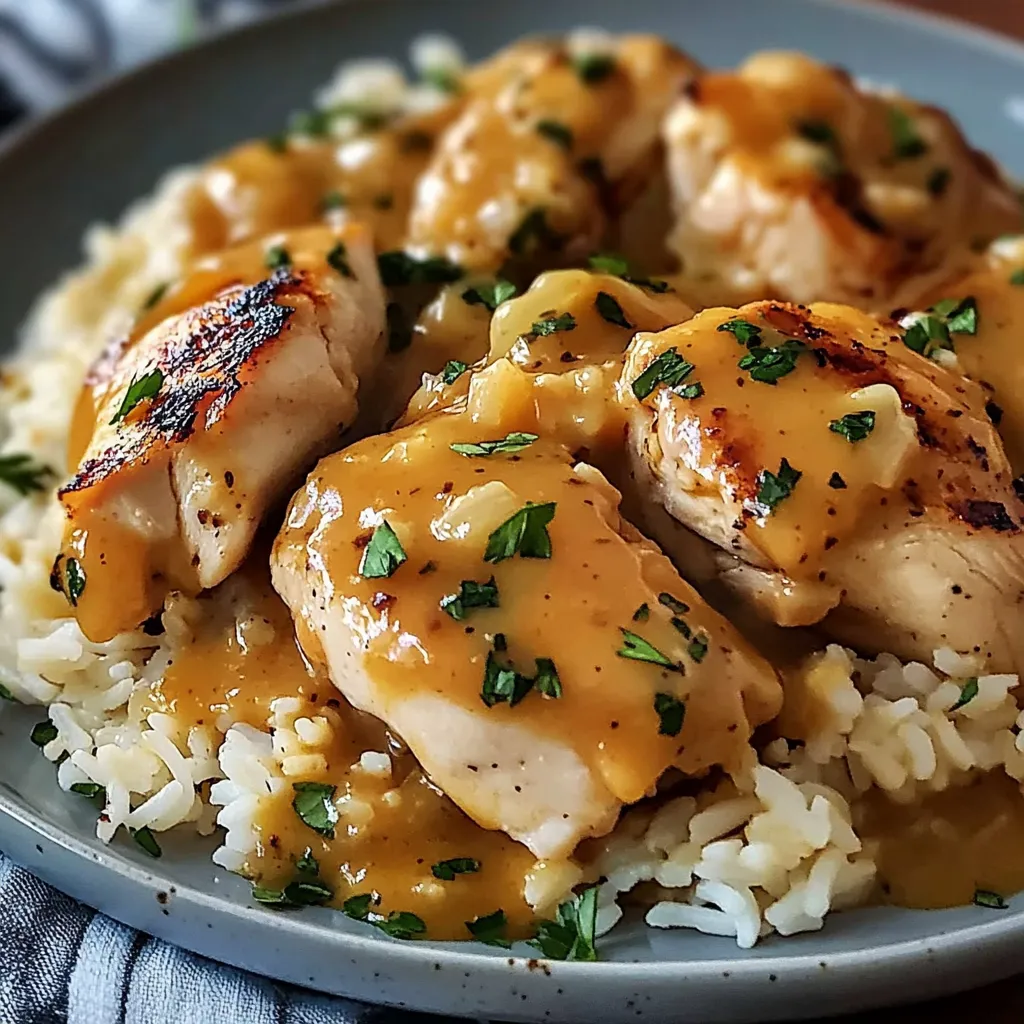 Homestyle Chicken and Rice