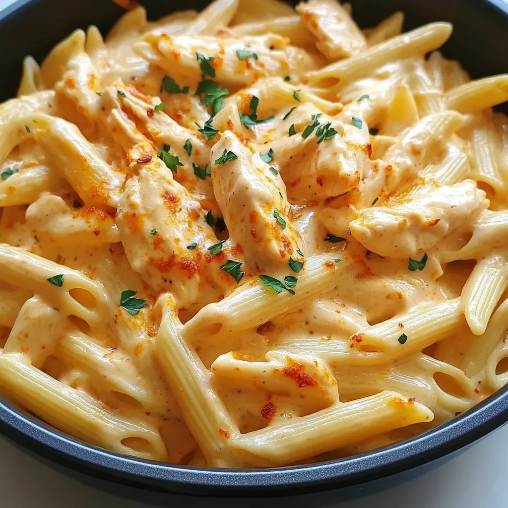 Homestyle Buffalo Chicken Pasta