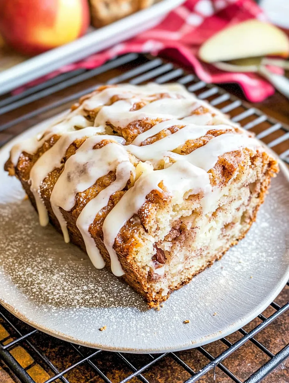 Easy Homemade Apple Cinnamon Bread
