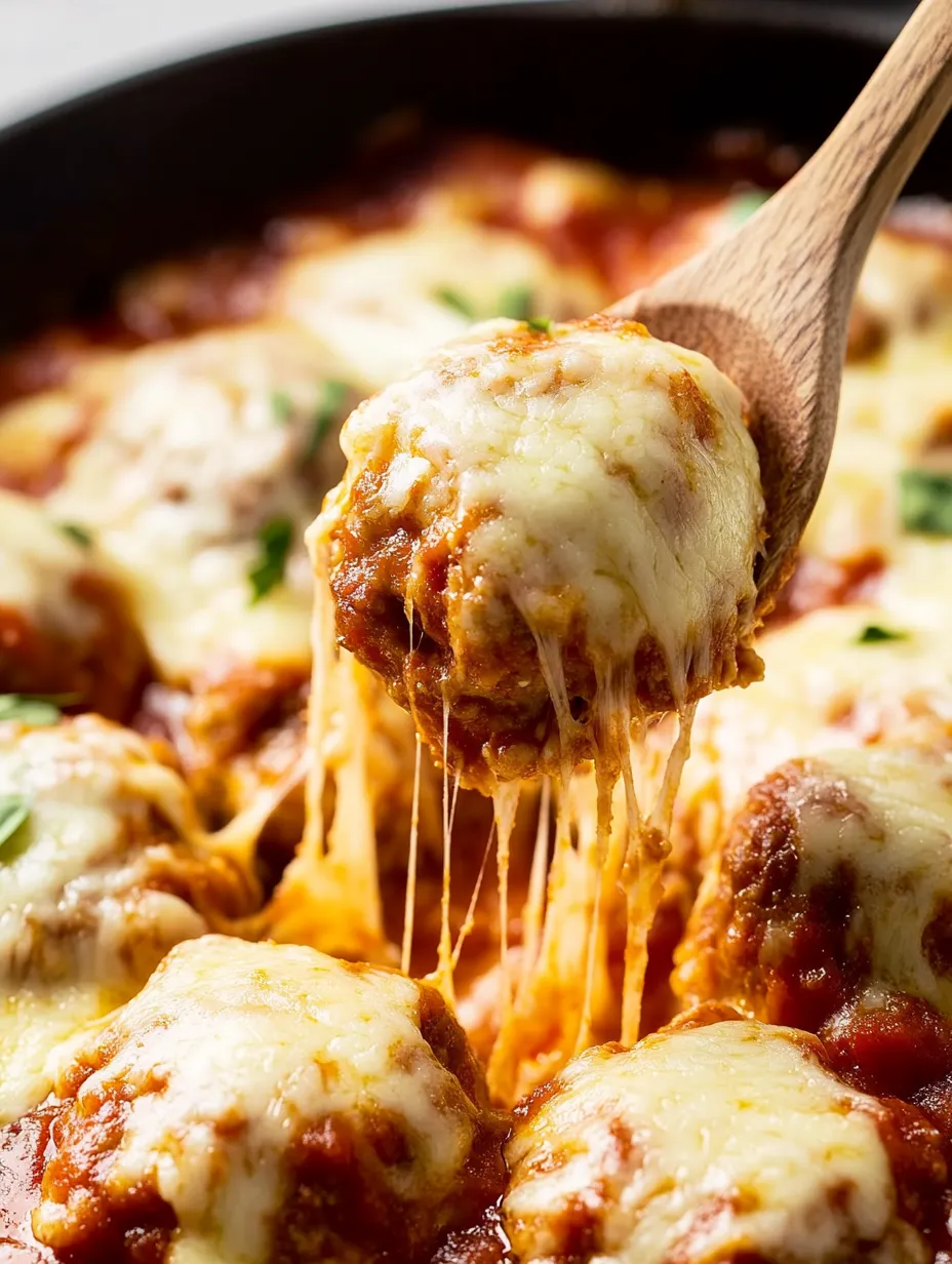 Best Chicken Parmesan Meatballs Recipe