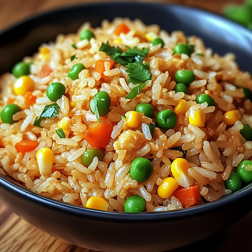 Better Than Takeout Fried Rice Recipe