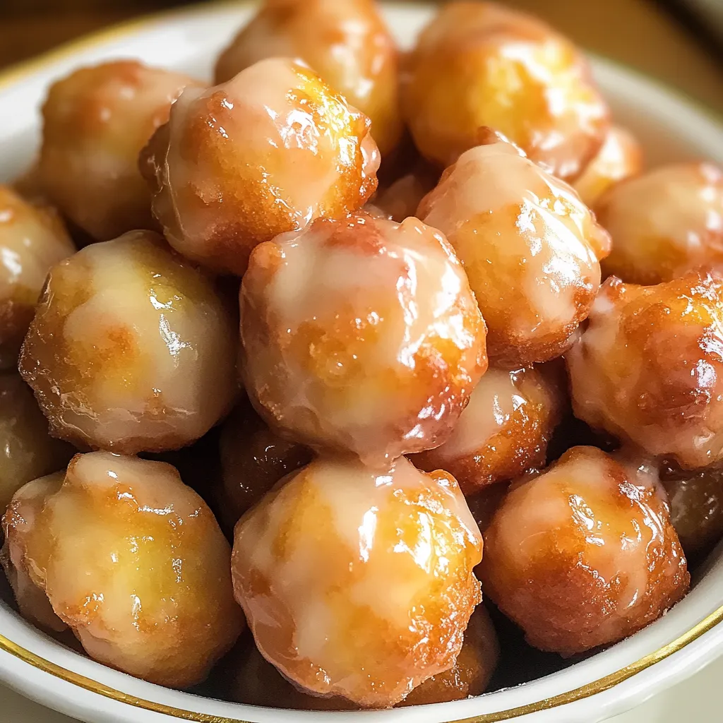 Glazed Apple Bites