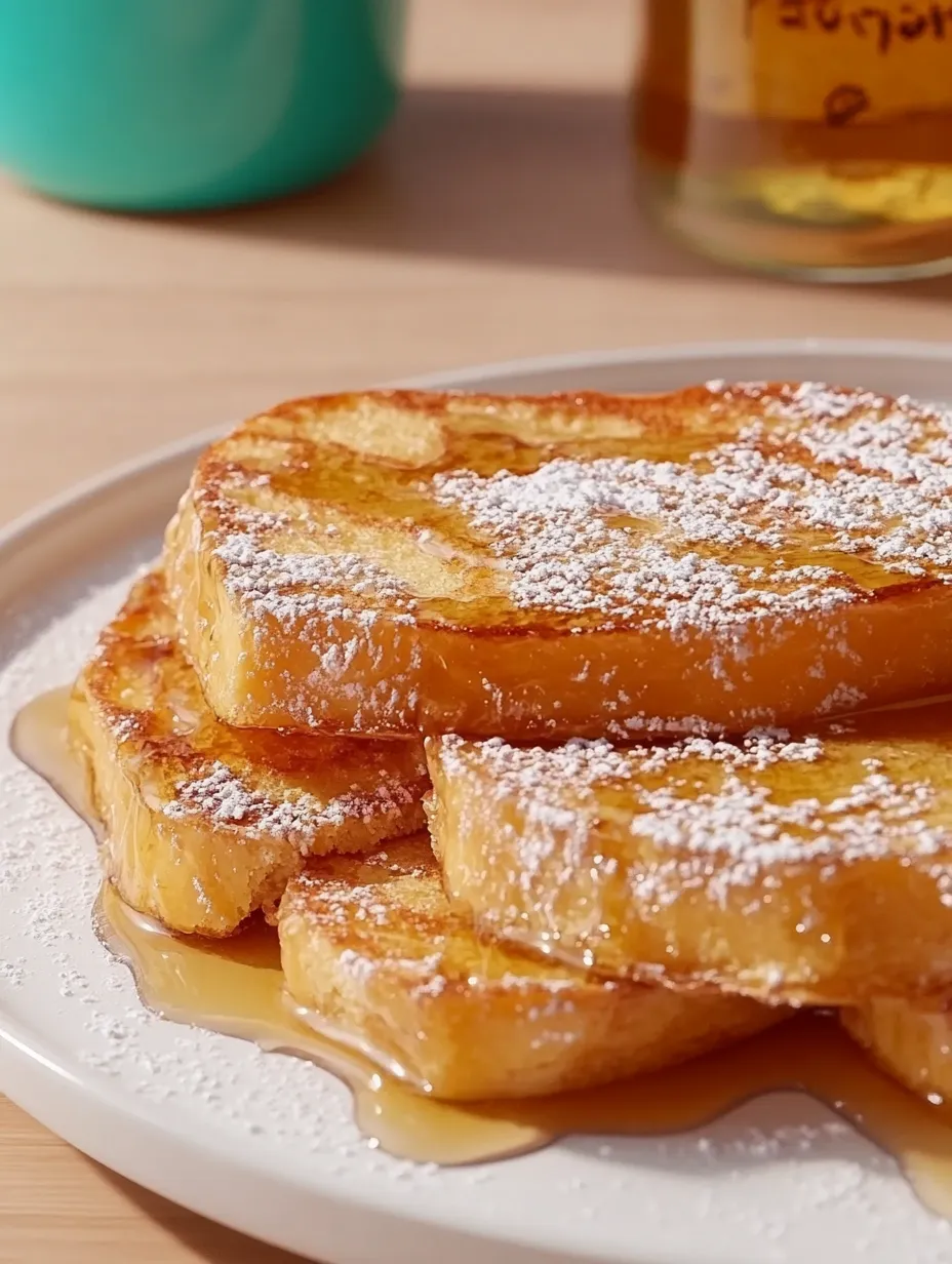 Hawaiian Roll French Toast Recipe