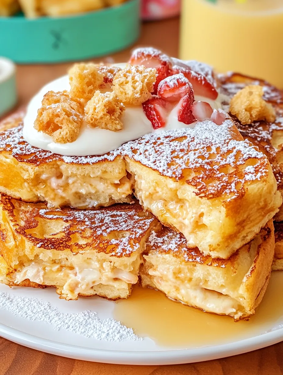 Easy Hawaiian Roll French Toast Recipe