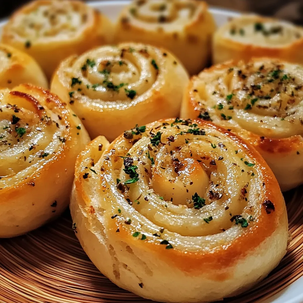 Garlic Swirl Bread