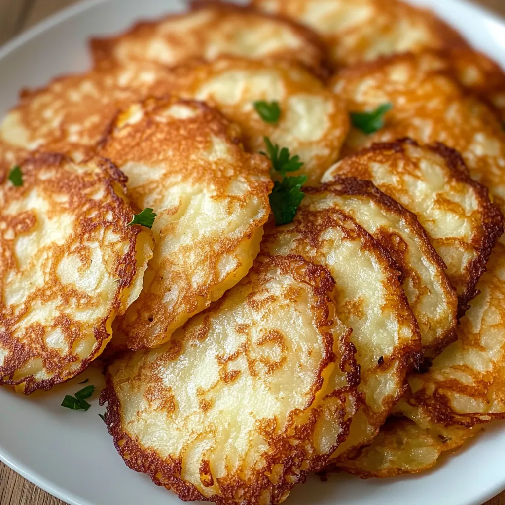 German Potato Pancakes
