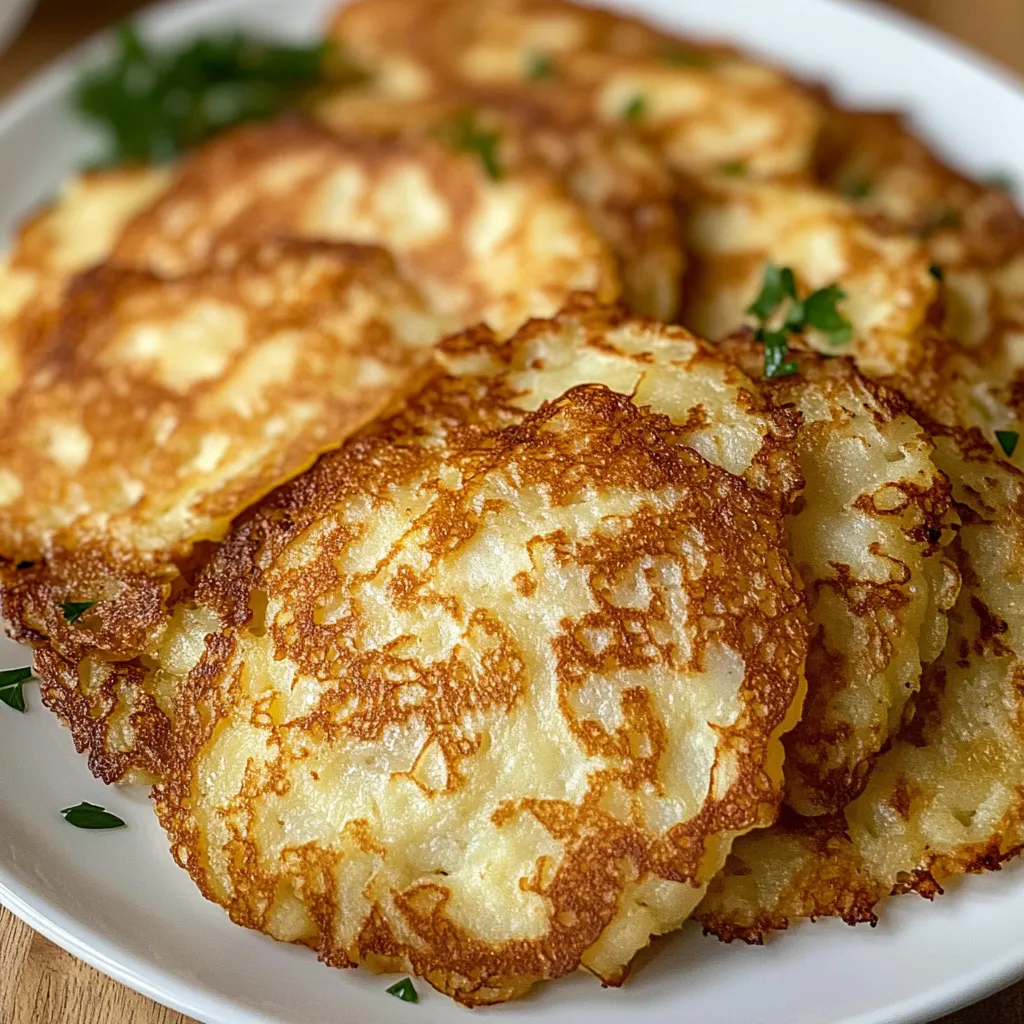 German Potato Pancakes