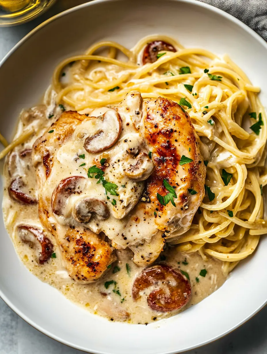 Chicken Riesling Delight