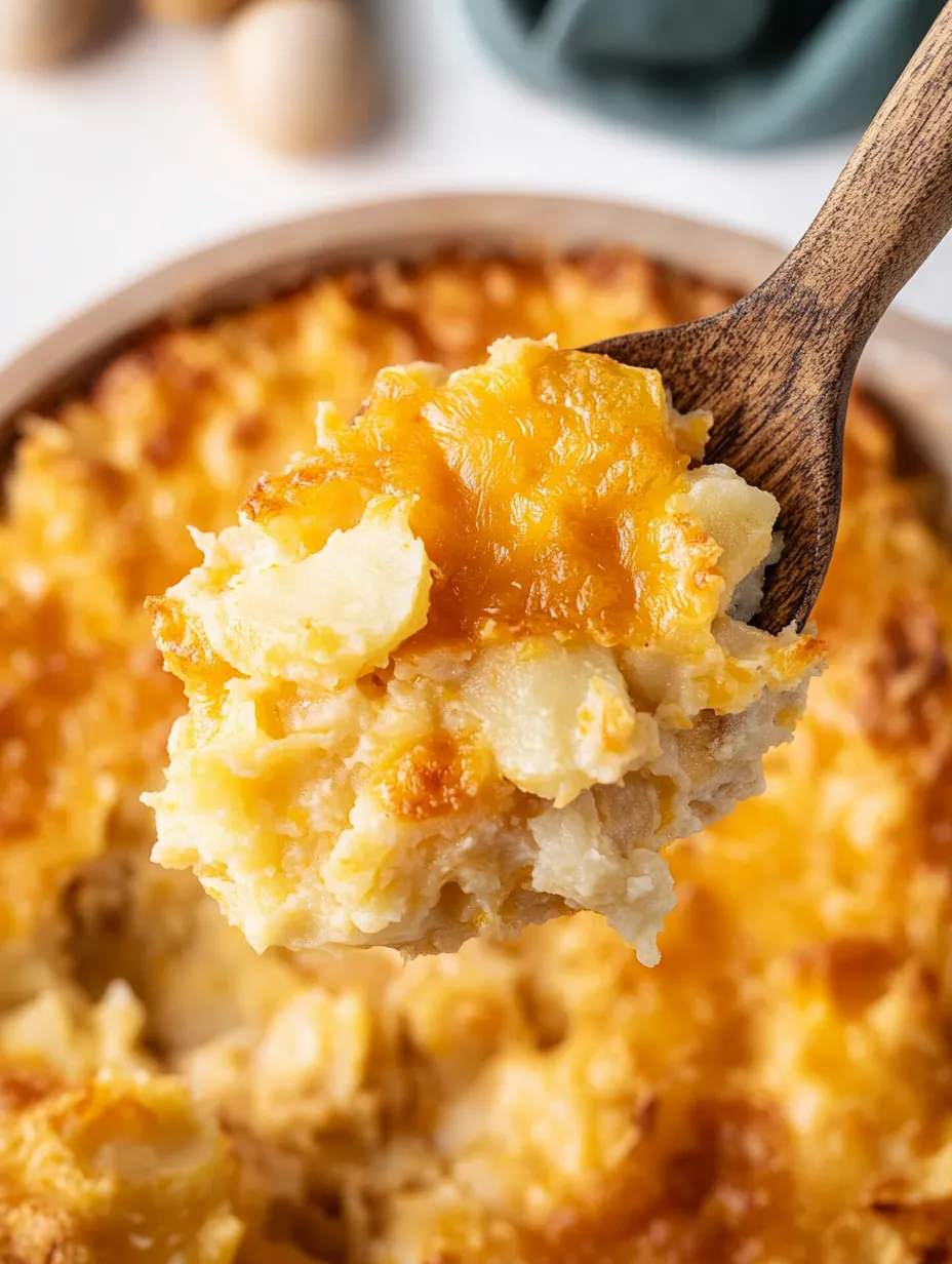 The Best Easy Cheesy Funeral Potatoes Casserole