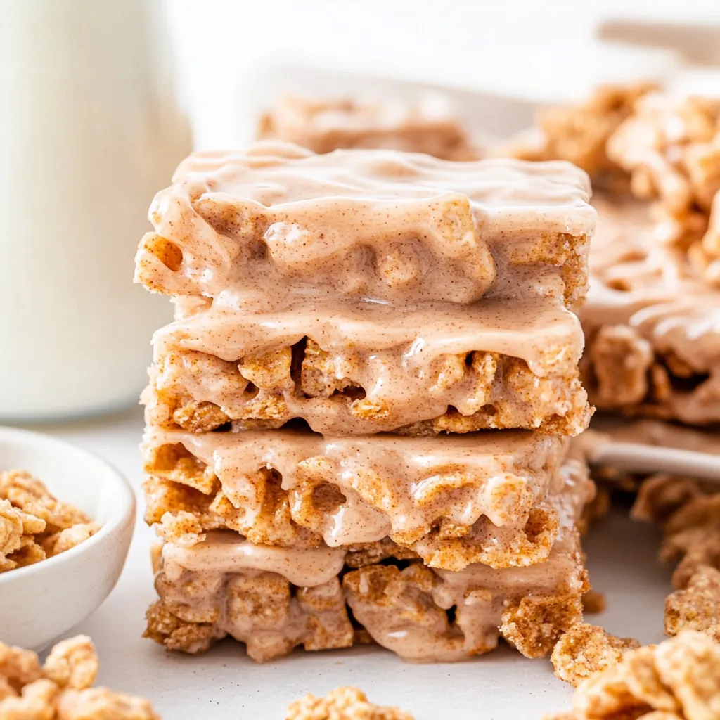 Cinnamon Toast Crunch Bars