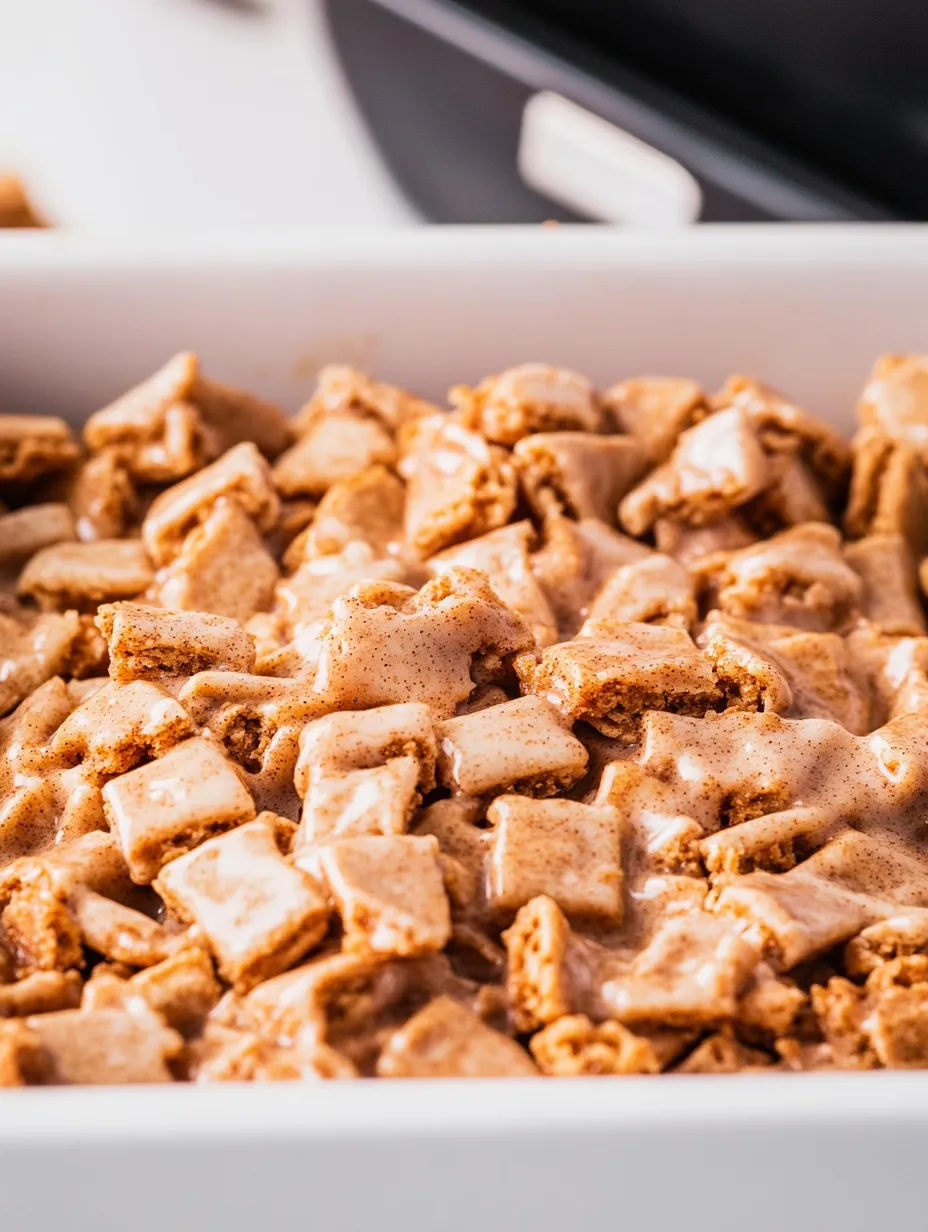 Cinnamon Toast Crunch Bars Snack