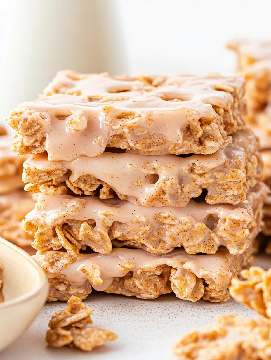 Tasty Cinnamon Toast Crunch Bars