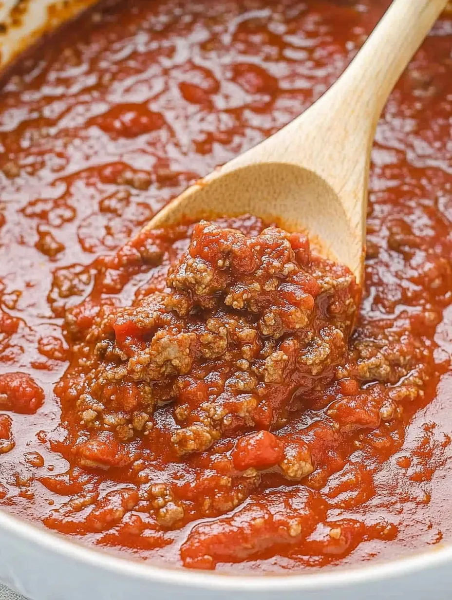 Spaghetti Meat Sauce Bowl