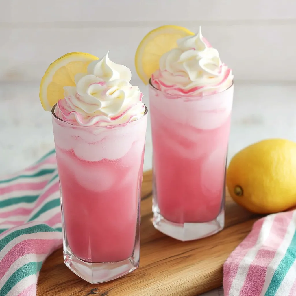 Fluffy Pink Lemonade