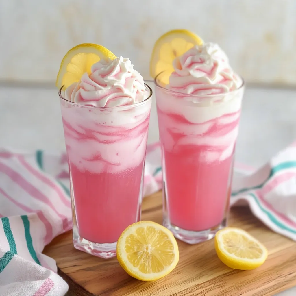 Whipped Pink Lemonade Recipe