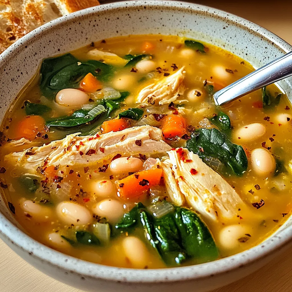Hearty Tuscan Soup