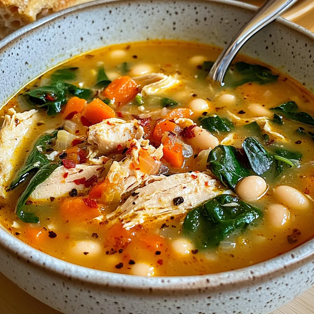 Mouthwatering Italian Chicken Soup Done in 30 Minutes