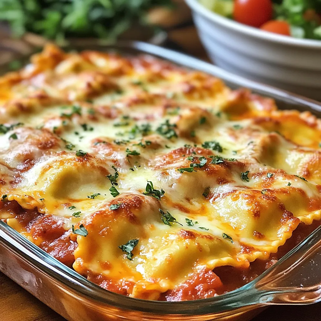 Million Dollar Ravioli Casserole