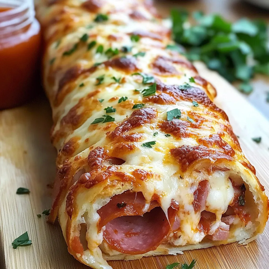 Flaky Stromboli Roll