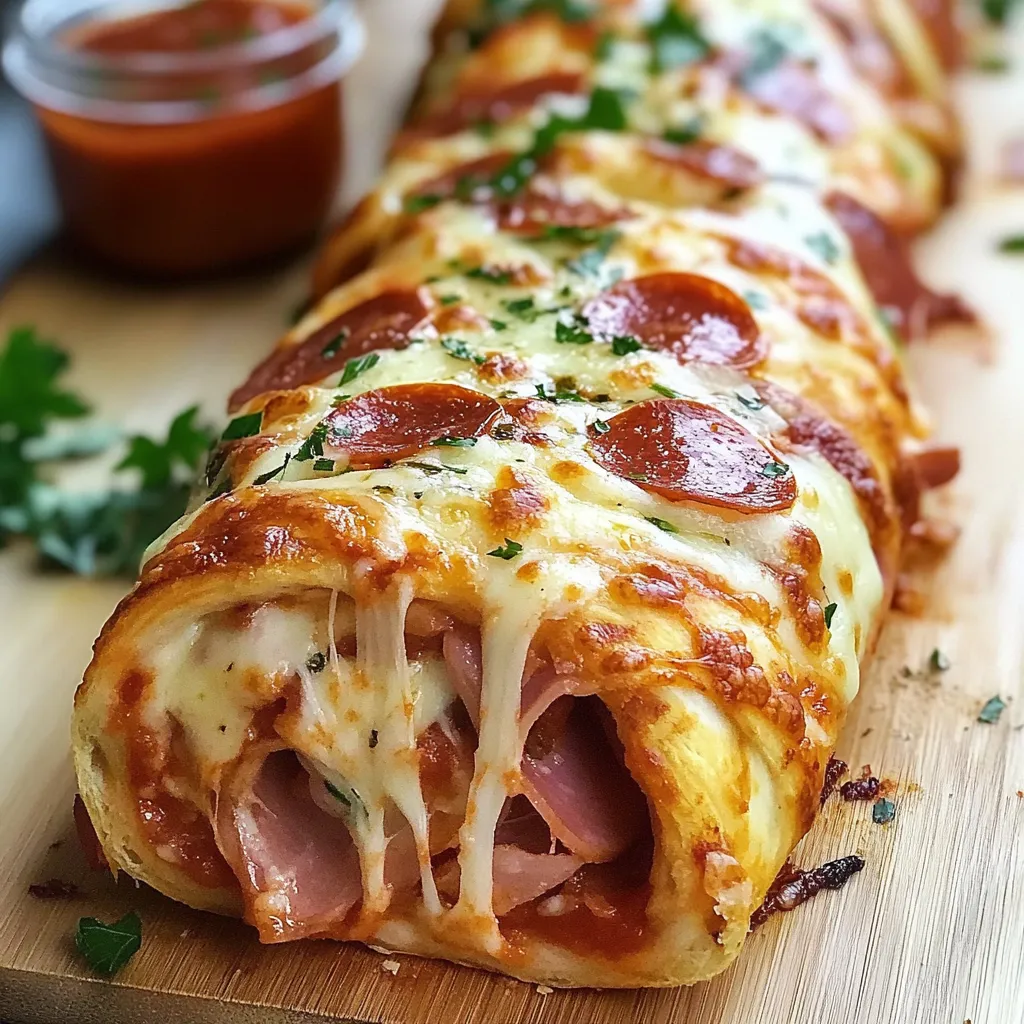 Italian Stromboli Recipe