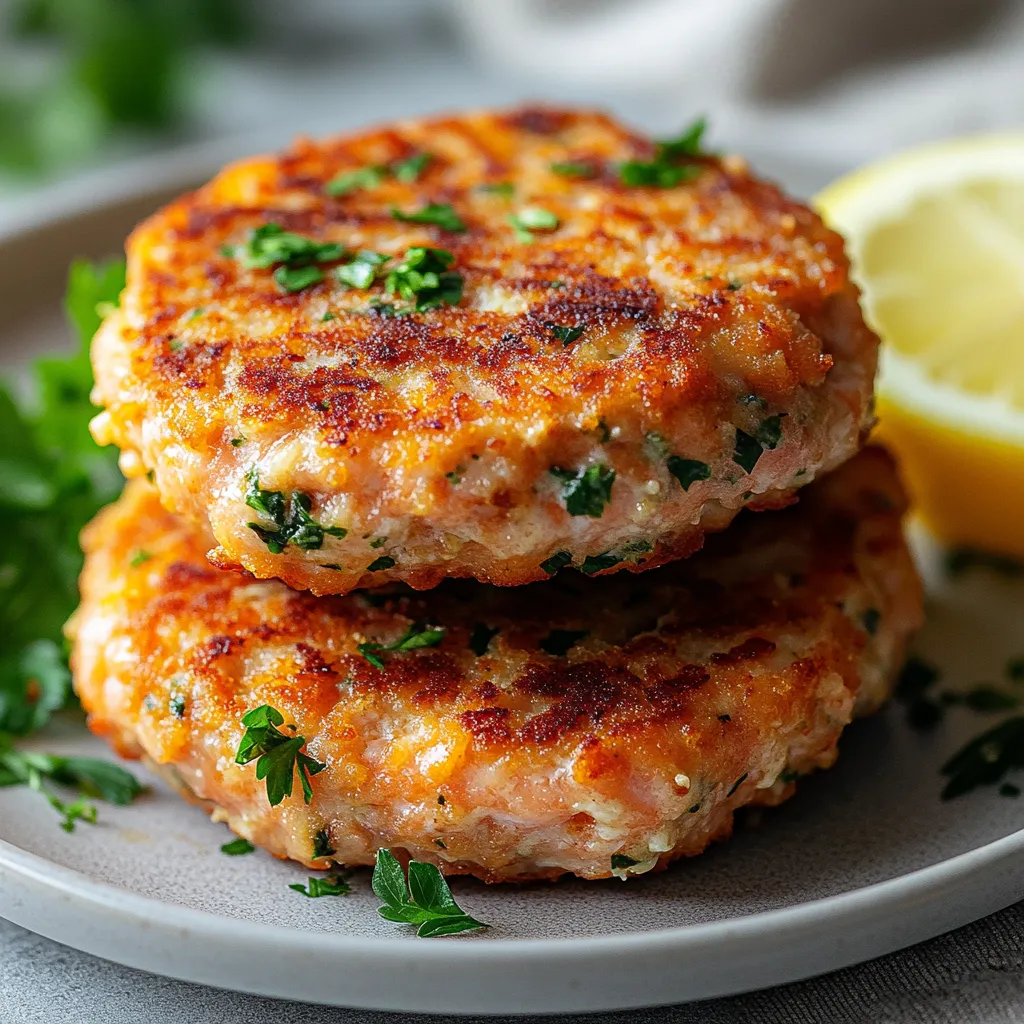 Old Fashioned Salmon Patties