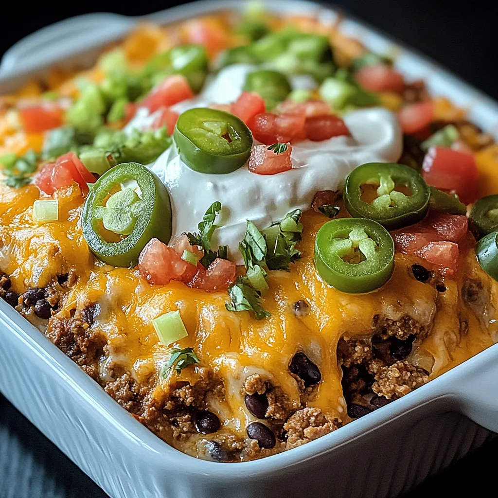 Easy Taco Bake