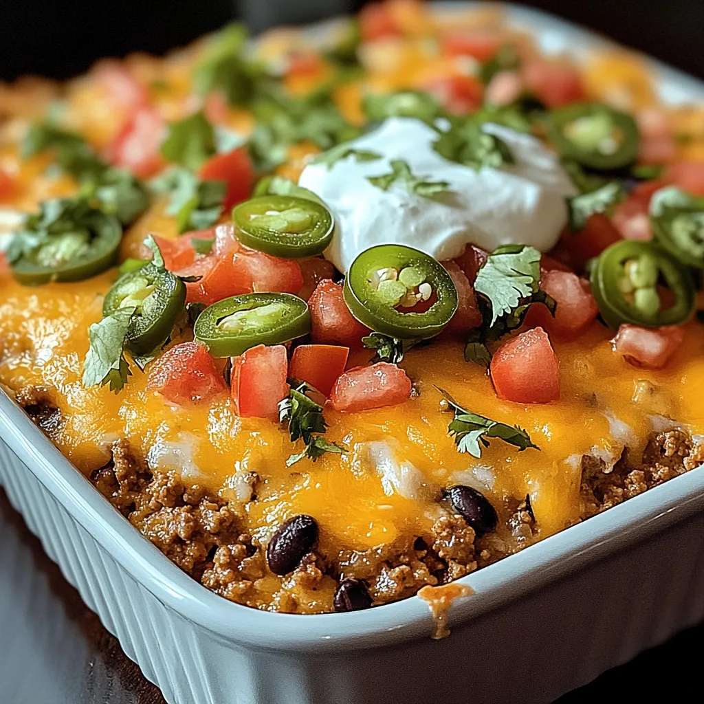 Taco Casserole Recipe