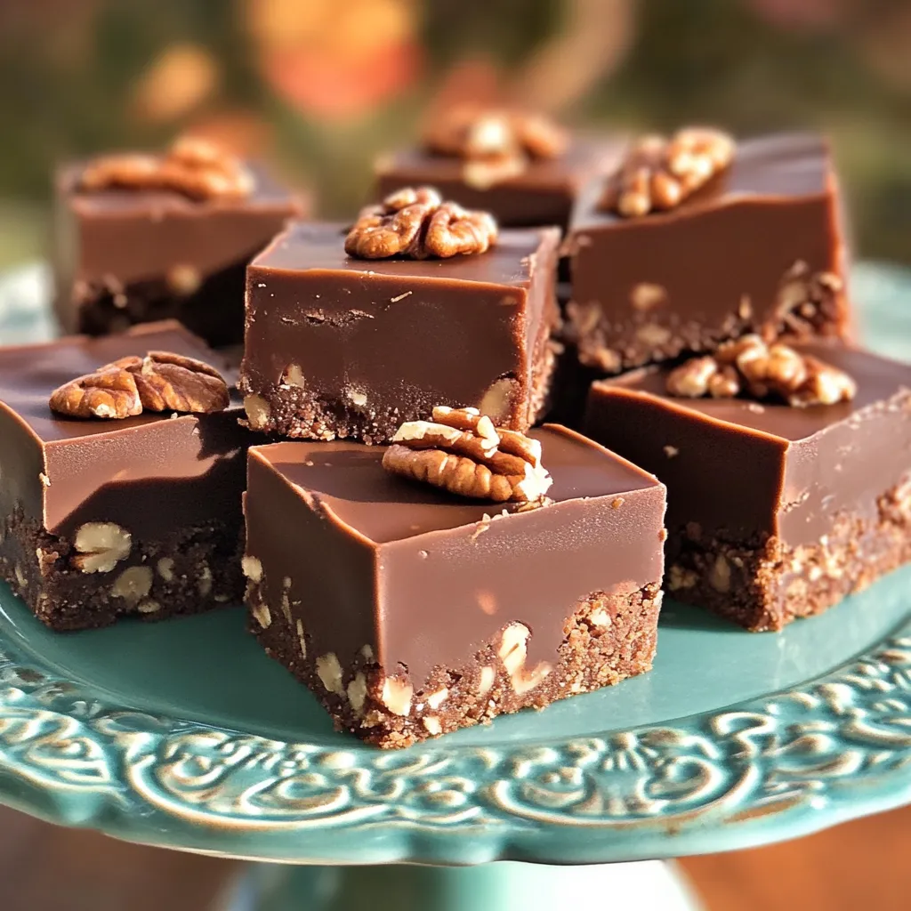 Quick and Creamy 5-Minute Chocolate Fudge