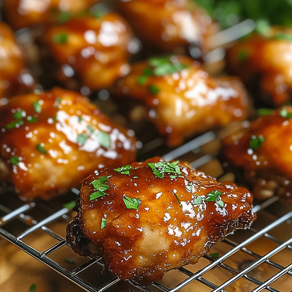 Sticky-Sweet Honey BBQ Wings