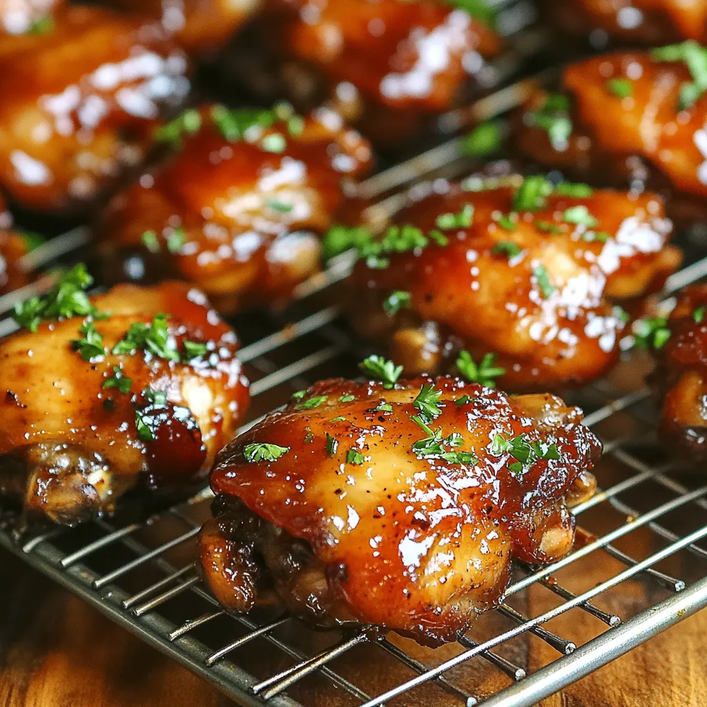 Irresistible Honey BBQ Wings
