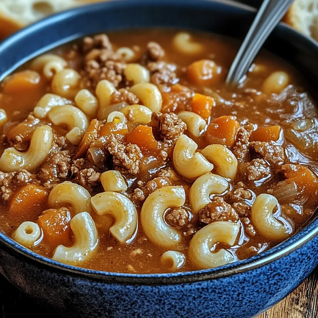 Easy Old Fashioned Goulash