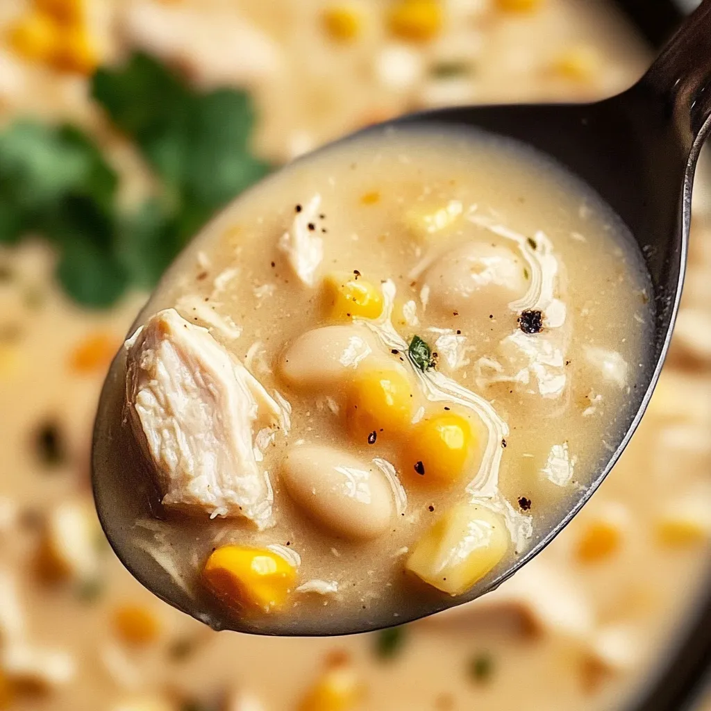 White Chicken Chili Supper