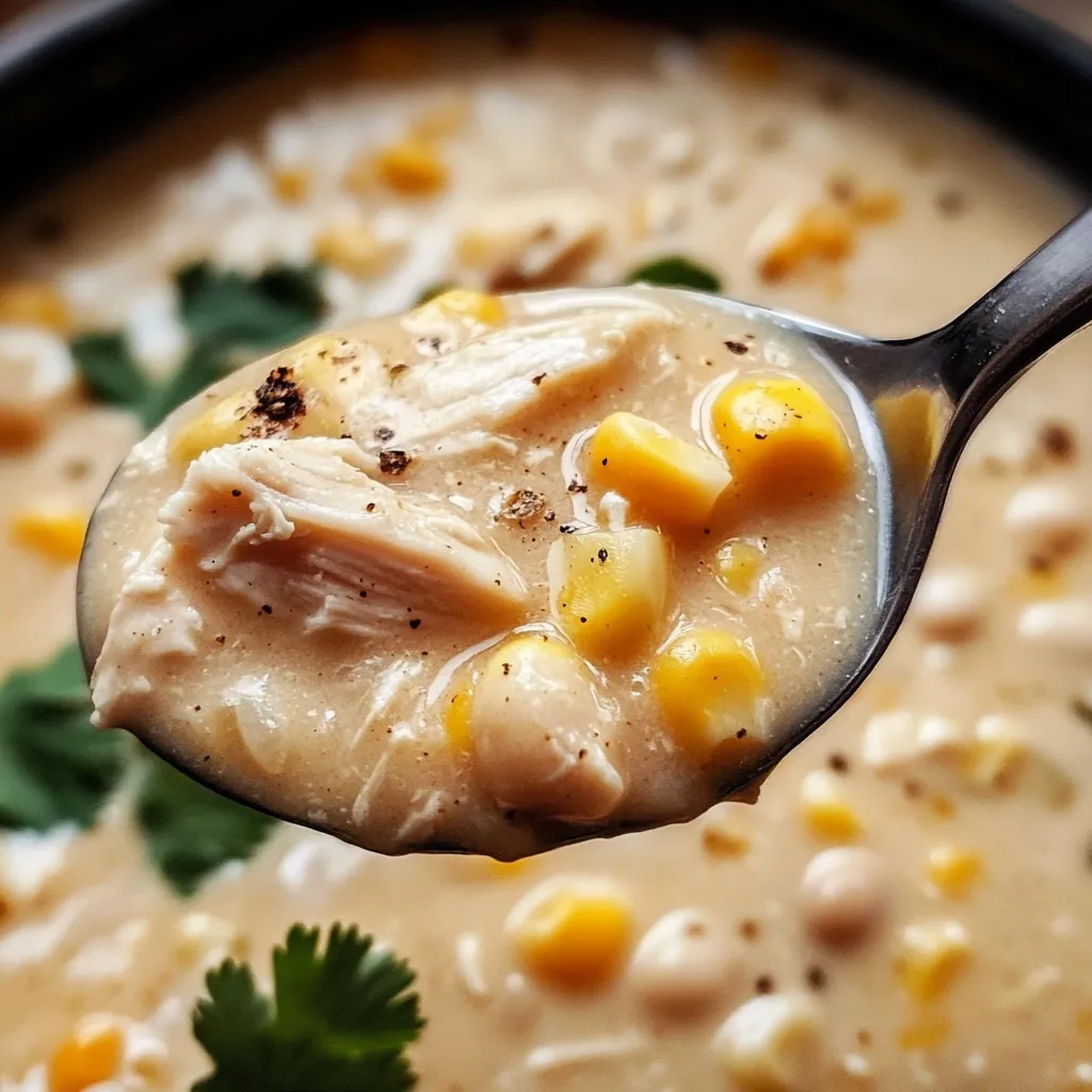 Simple White Chicken Chili